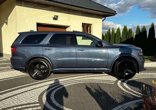 Dodge Durango cena 252700 przebieg: 35774, rok produkcji 2021 z Warszawa małe 781